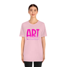 Load image into Gallery viewer, Art Teacher Pencil: Unisex Jersey Short Sleeve Tee

