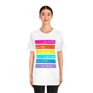 Mantra Shirt: Unisex Jersey Short Sleeve Tee