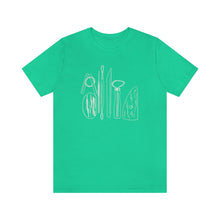 Load image into Gallery viewer, Clay Tools: Unisex Jersey Short Sleeve Tee
