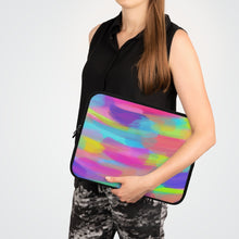 Load image into Gallery viewer, Paint Stokes Laptop Sleeve
