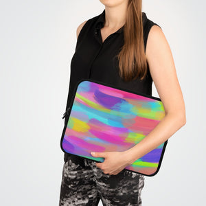 Paint Stokes Laptop Sleeve