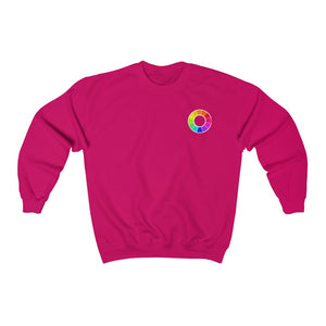 Color Wheel: Unisex Heavy Blend™ Crewneck Sweatshirt