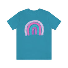 Load image into Gallery viewer, Rainbow: Unisex Jersey Short Sleeve Tee
