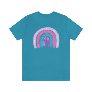 Rainbow: Unisex Jersey Short Sleeve Tee