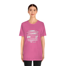 Load image into Gallery viewer, Supplies: Unisex Jersey Short Sleeve Tee
