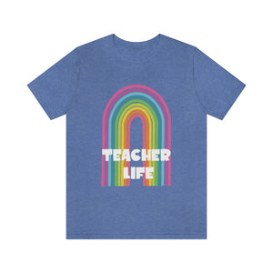 Rainbow Teacher Vibes