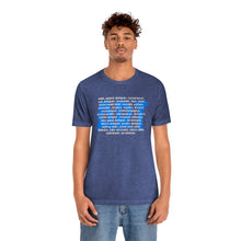 Load image into Gallery viewer, Art Career Blues: Unisex Jersey Short Sleeve Tee
