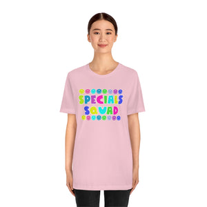 Specials Squad Shirt: Unisex Jersey Short Sleeve Tee