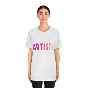 HELLO Artists: Unisex Jersey Short Sleeve Tee