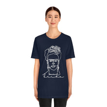 Load image into Gallery viewer, Frida: Unisex Jersey Short Sleeve Tee
