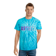 Load image into Gallery viewer, Hello Artists: Tie-Dye Tee, Cyclone
