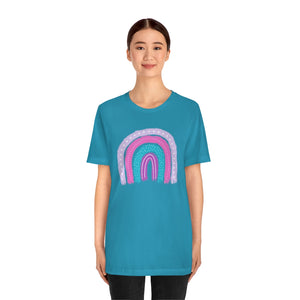 Rainbow: Unisex Jersey Short Sleeve Tee