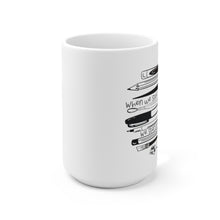 Load image into Gallery viewer, Art Supplies Ceramic Mug 15oz
