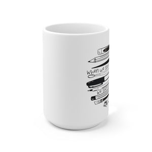 Art Supplies Ceramic Mug 15oz