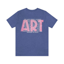 Load image into Gallery viewer, Artist Careers:Unisex Jersey Short Sleeve Tee
