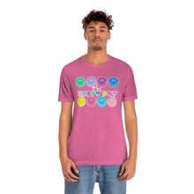 Load image into Gallery viewer, Oh, Happy Day Smiles! Unisex Jersey Short Sleeve Tee
