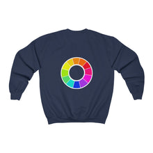 Load image into Gallery viewer, Color Wheel: Unisex Heavy Blend™ Crewneck Sweatshirt
