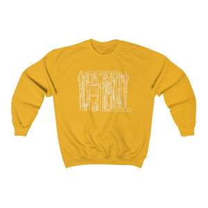 Art Supplies; Unisex Heavy Blend™ Crewneck Sweatshirt