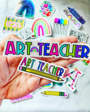 Load image into Gallery viewer, Art Teacher Rainbow
