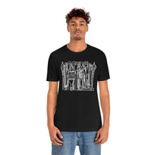 Load image into Gallery viewer, Art Supplies: Unisex Jersey Short Sleeve Tee
