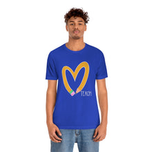 Load image into Gallery viewer, Pencil Heart Teach
