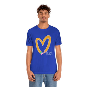 Pencil Heart Teach