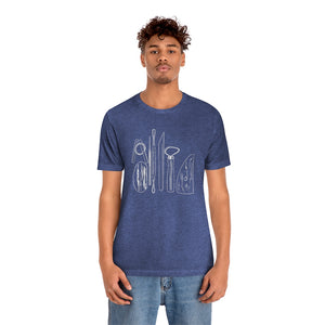 Clay Tools: Unisex Jersey Short Sleeve Tee