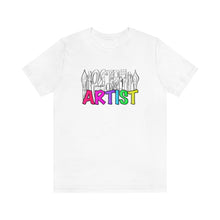 Load image into Gallery viewer, Artist Supply: Unisex Jersey Short Sleeve Tee
