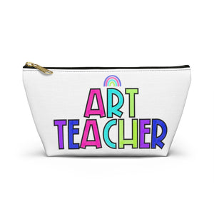 Art Teacher Accessory Pouch w T-bottom