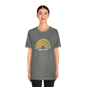 Pencil Rainbow Teacher
