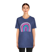 Load image into Gallery viewer, Rainbow: Unisex Jersey Short Sleeve Tee
