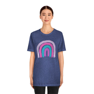 Rainbow: Unisex Jersey Short Sleeve Tee
