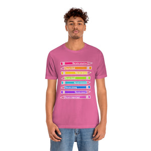 Mantra Pencils: Unisex Jersey Short Sleeve Tee