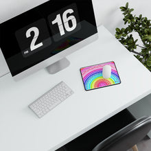 Load image into Gallery viewer, Neon Rainbow Non-Slip Mouse Pads
