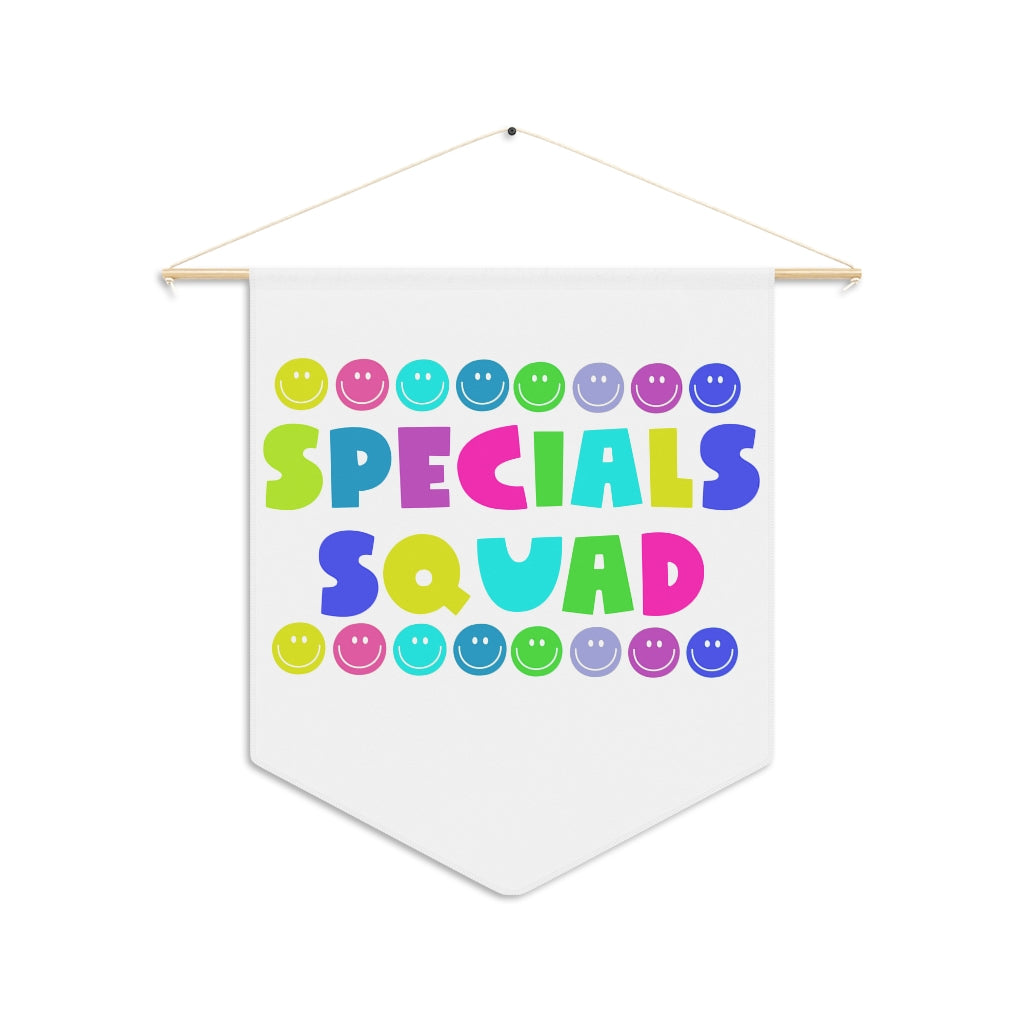 Specials Squad Pennant
