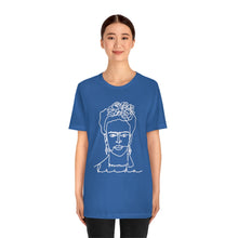 Load image into Gallery viewer, Frida: Unisex Jersey Short Sleeve Tee
