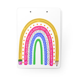 Teach Rainbow Clipboard