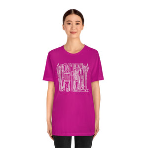 Art Supplies: Unisex Jersey Short Sleeve Tee