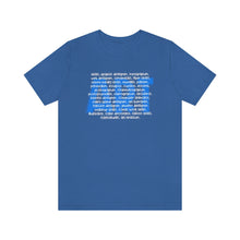 Load image into Gallery viewer, Art Career Blues: Unisex Jersey Short Sleeve Tee
