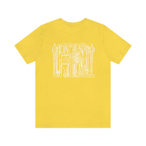 Art Supplies: Unisex Jersey Short Sleeve Tee