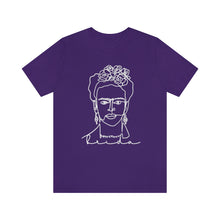 Load image into Gallery viewer, Frida: Unisex Jersey Short Sleeve Tee
