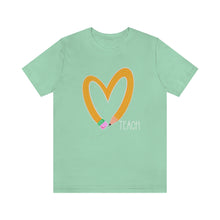 Load image into Gallery viewer, Pencil Heart Teach
