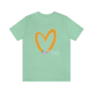 Pencil Heart Teach