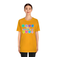 Load image into Gallery viewer, Oh, Happy Day Smiles! Unisex Jersey Short Sleeve Tee
