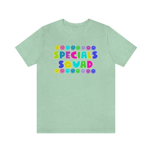 Specials Squad Shirt: Unisex Jersey Short Sleeve Tee