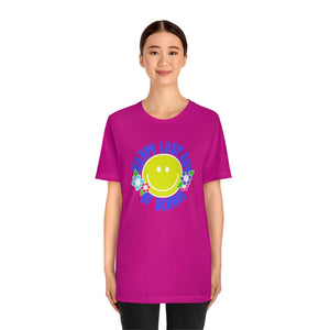 Happy Last Day of School Smilie! Unisex Jersey Short Sleeve Tee