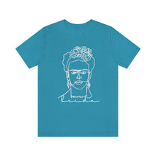 Load image into Gallery viewer, Frida: Unisex Jersey Short Sleeve Tee
