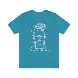 Frida: Unisex Jersey Short Sleeve Tee