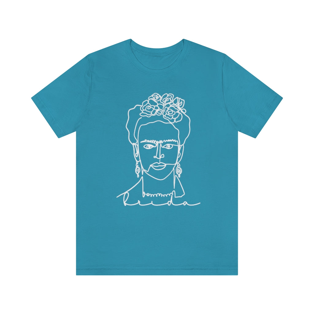 Frida: Unisex Jersey Short Sleeve Tee
