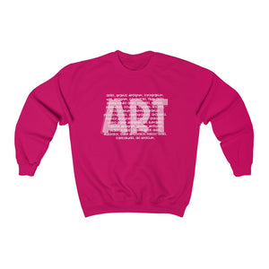 Art Careers: Unisex Heavy Blend™ Crewneck Sweatshirt